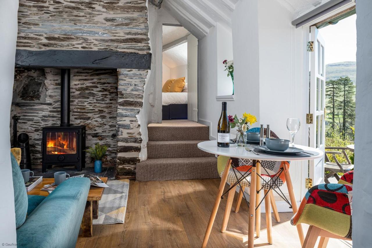 Farmhouse & Cottage At Geufron Farm - Dog Friendly Bryn-crug Exterior foto