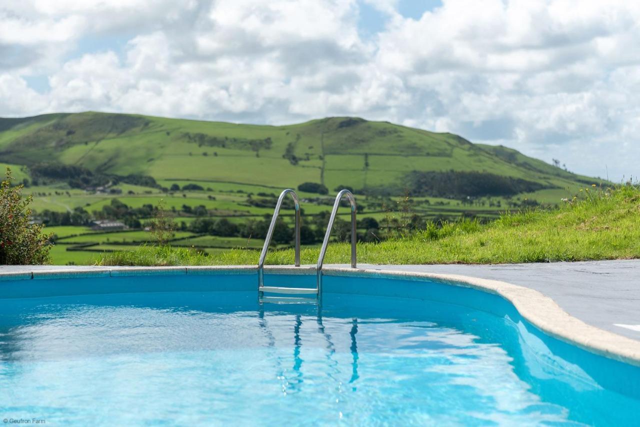 Farmhouse & Cottage At Geufron Farm - Dog Friendly Bryn-crug Exterior foto